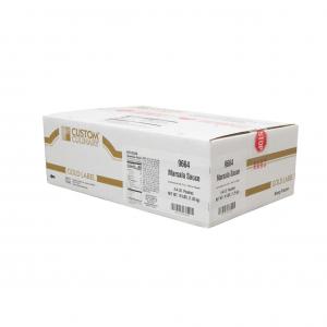 Custom Culinary Gold Label Marsala Sauce, 4 Pound - 4 per case.