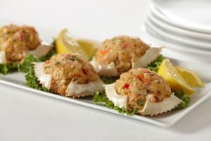 Handy Seafood Crab House Stuffed Shells Crab, 1.25 Ounce -- 105