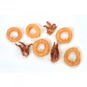 Mrs Fridays Breaded and Tentacle Calamari Ring, 2.25 pound -- 6