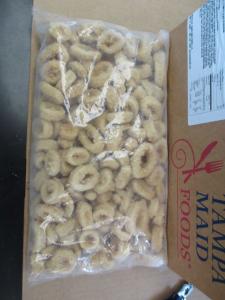 Tampa Maid Diptn Dusted Breaded Calamari Ring, Uncooked (2 lbs, 6 Per Case)