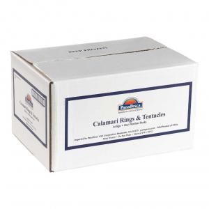 Pana Pesca Fully Cleaned Loligo Squid, 5 Pound - 2 per case.