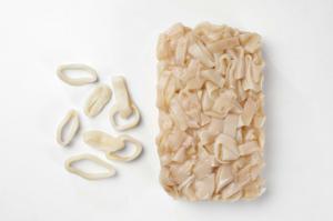 Pana Pesca Fully Cleaned Todarodes Raw Squid Rings, 2.5 Pound --