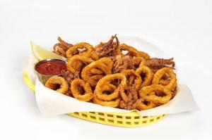 Pana Pesca Lightly Breaded Raw Squid/Calamari Ring and Tentacle,