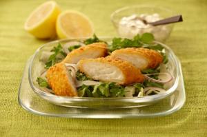 King and Prince Mrs.Fridays Gourmet Cod Fillet - 3 to 4 Ounce, 5 Pound - 4 per case.