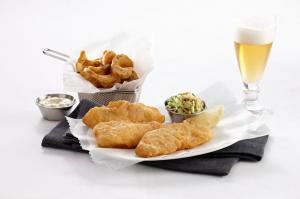 King and Prince Mrs.Fridays Tavern Beer Battered Breaded Halibut