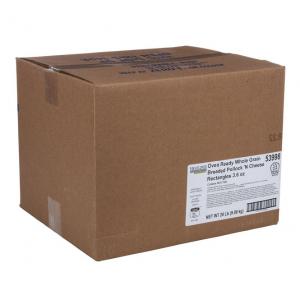 High Liner Whole Grain Rich Breaded Pollock & Chees Rectangles (20 lbs, 1 Pack)