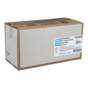Big Bobs Belly Buster New England Style Batter Pollock Fillet, 8