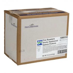 Fire Roasted Smoked Applewood Fillet Salmon, 5 Ounce - 1 each.