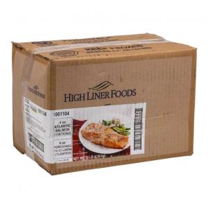 High Liner Foods 4 Ounce Chilean Salmon Fillet, 10 Pound -- 1 ea