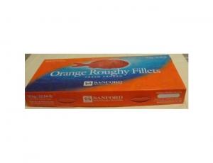 Frozen Seafood Roughy Orange Fillet - 4 to 6 Ounce, 10 Kilogram - 1 each.