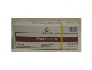 Seamazz Skinless Boneless Swai Fillet, 5/7 Ounce - 1 each.