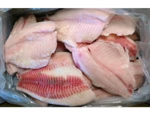 Frozen Seafood Tilapia - 3 to 5 Ounce, 10 Pound - 1 each.