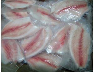 Frozen Seafood Tilapia Fillet, 10 Pound - 1 each.