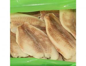 Regal Springs Tilapia Fillet - 5 to 7 Ounce, 10 Pound - 1 each.