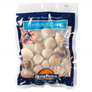 Pana Pesca Whole Shell Clam - 17/22 count per Pound, 1 Pound --