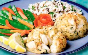 New Wave Kaptains Ketch Handmade Extra Fancy Crab Cake, 3 Ounce