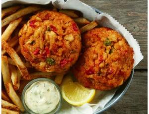 Phillips Southern Style Crab Cake, 5 Ounce - 16 per case.