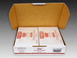 Handy Santa Fe Crab Cakes, 3.5 Ounce - 24 per case.