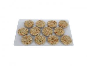 Phillips Frozen Coastal Crab Cake, 3 Ounce - 24 per case.