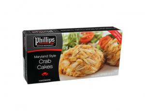 Phillips Frozen Crab Cake, 3 Ounce - 24 per case.