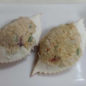 Tampa Maid Captain Joe Stuffed Crab, 2 Ounce - 72 per case.