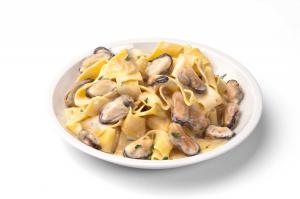 Panapesca 90 to 150 Count Cooked Mussel Meat, 8 Ounce -- 12 per