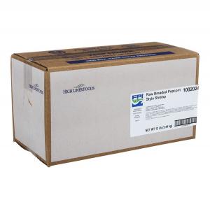 Fishery Blaze Peppercorn Breaded Tail Off Shrimp (3 Lbs, Pack Of 4)