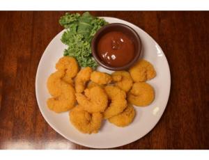 Tampa Bay Fisheries 26-30 Lightly Breaded Raw Tail Off Shrimp (0.25 OZ, 10/Case)