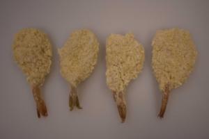 Captain Morgan Hand Breaded Shrimp Panko Clean Tail Butterfly (3 lbs, Pack Of 4)