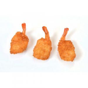 King And Prince Breaded Butterfly Shrimp - 21/25 (3 lbs, 4 Per Case)