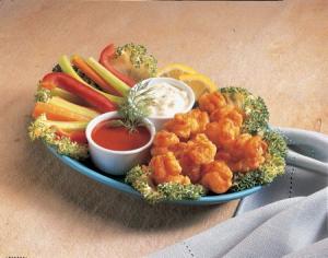 King and Prince Buffalo Spicy Shrimp, 2.5 Pound - 4 per case.