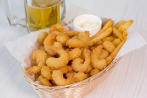 King And Prince Cracker Jack Popcorn Breaded Shrimp (2.5 lbs, 4 Per Case)