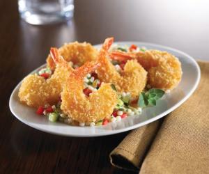 King And Prince Mrs.Fridays Breaded Round  Shrimp - 16/20 (2.5 lbs, 6 Per Case)