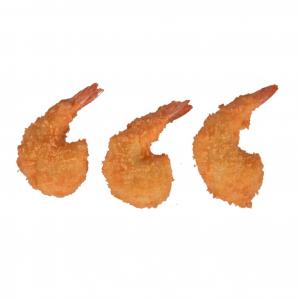 King And Prince Mrs.Fridays Breaded Round  Shrimp - U/12 (2.5 lbs, 6 Per Case)