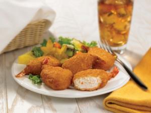 King And Prince Seafood Mrs Friday Gourmet Breaded Stuffed Shrimp, 3 lbs, 4/Case