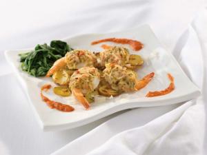 King and Prince Seafood Mrs Friday Stuffed Shrimp Baker, 3 Pound - 4 per case.