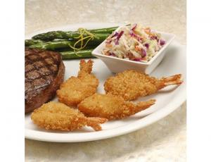 Mariner Jack 16/20 Buffet Butterfly Shrimp, 3 Pound - 4 per case.