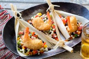 Mrs. Fridays Home Style Breaded Deep Cut Shrimp - 12/15 Count (3 lb, 4 Per Case)