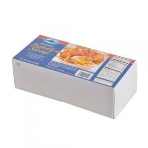 Ocean Way 12/15 Breading Butterfly Shrimp, 3 Pound  4 per case.