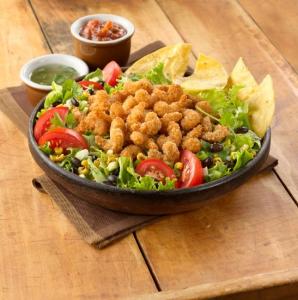 Oceanway Seafood Bite Size Breaded Shrimp, 3 Pound - 8 per case.