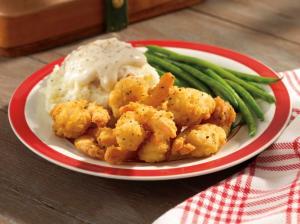 Oceanway Seafood Country Style Breaded Tail On Shrimp, 3 Pound - 8 per case.