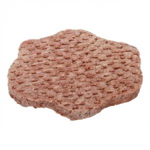 Double Red Provisions Ground Beef Patty 75/25, 4Oz. (Pack Of 60)