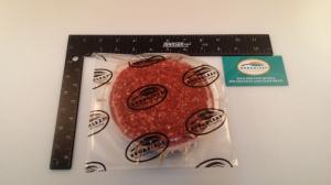 Broadleaf Round Wagyu Beef Patties, 6Oz./Patty (Pack Of 30)