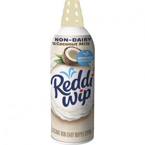 Reddi Wip Non Dairy Coconut Whipped Cream, 6Oz./Can (Pack Of 6)