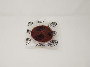 Broadleaf Round Vacuum Packed Raw, 2-1 Elk Patties 2 Packet, (10 Per Case)