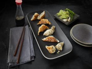 Chef One Pork & Napa Cabbage Dumpling, 2.5 Lbs./Pack (3 Per Case)