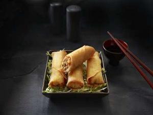 Chef One Mini Coconut Shrimp Spring Roll, 0.9Oz. (Pack Of 200)