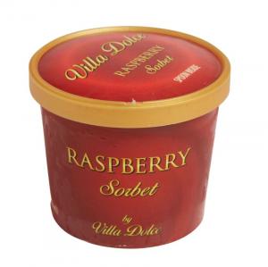 Villa Dolce Raspberry Sorbet, 3.6Oz (Pack Of 24)