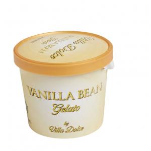 Villa Dolce Vanilla BEAN GELATO 3.6 OUNCE PORTION, 1 x 24 x 3.6 oz Case
