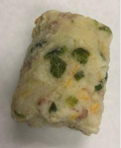 Tater Kegs Bacon Jalapeno Popper Jumbo Stuffed Potato Appetizer, 1.5Oz. (Pack Of 106)